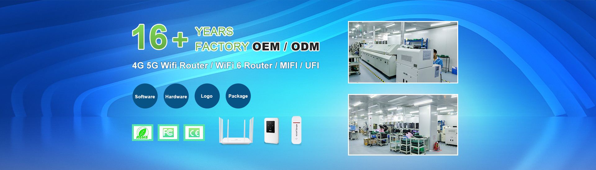qualidade Router de WiFi LTE fábrica