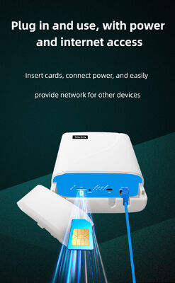 White Wifi6 Network Device 190 X 125 X 30mm Designed for Business Wireless Networks Offering Enhanced Speed and Coverage