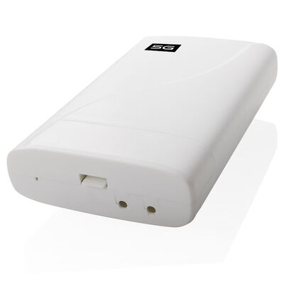 White Wifi6 Network Device 190 X 125 X 30mm Designed for Business Wireless Networks Offering Enhanced Speed and Coverage
