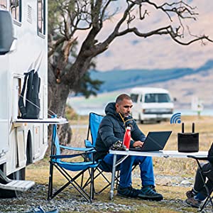 OEM 4G SIM WiFi Router Support Voice duplo que chama para o escritório domiciliário 5